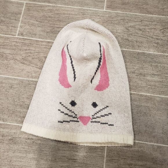 Green 3 Made in USA Eco Bunny Rabbit Beanie Hat - Picture 1 of 9